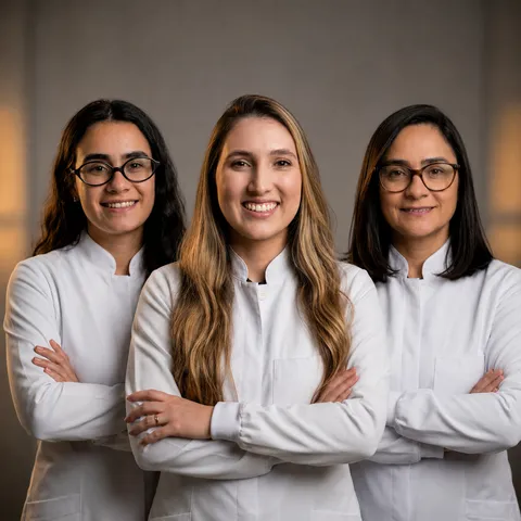 Time de nutricionistas da Selva